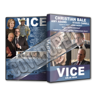 Vice Gölge Adam - Vice - 2018 Türkçe dvd Cover Tasarımı